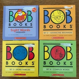 Bob books set.
